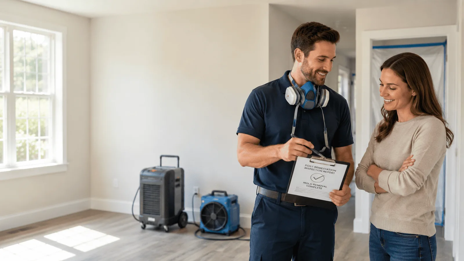 Why choose Mold Inspection in Mountain Iron, MN